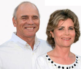 Christo and Sharon van Rensburg